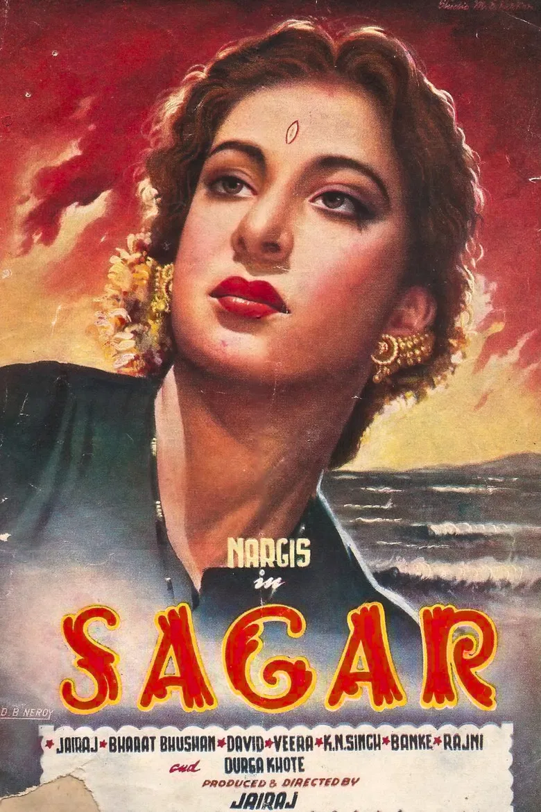 Saagar poster background