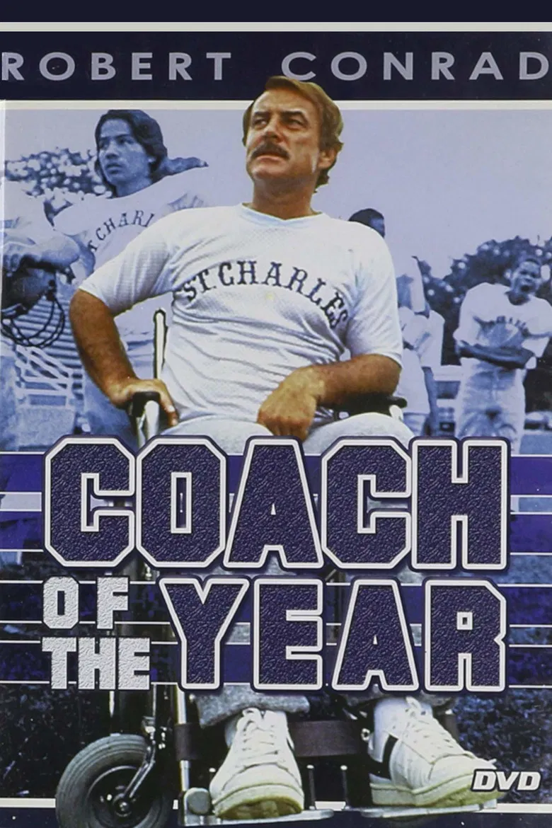 Coach of the Year poster background