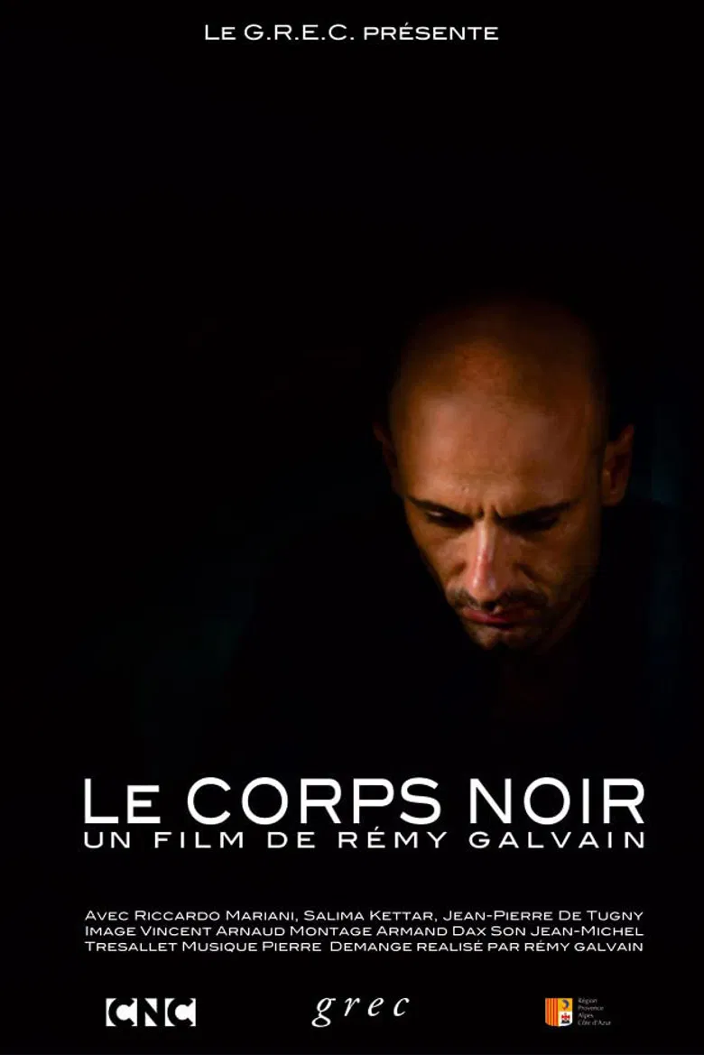Le corps noir poster background