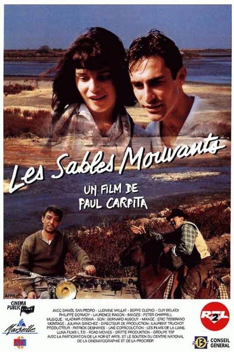 Quicksand poster background