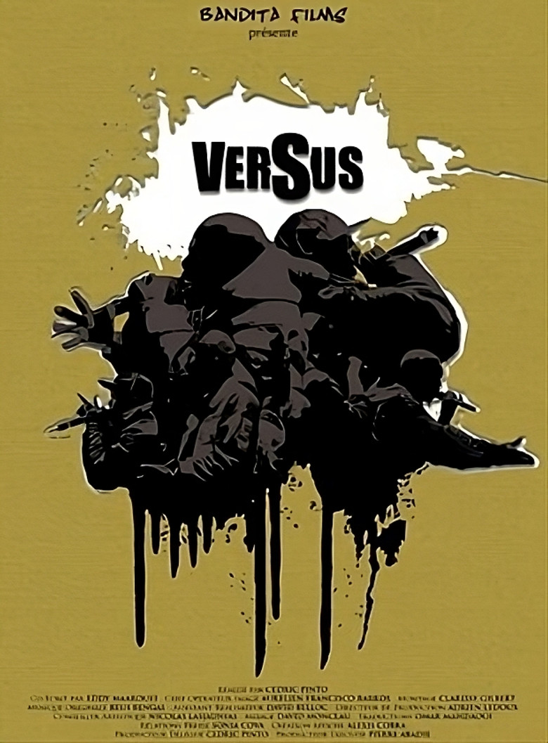 VERSUS poster background