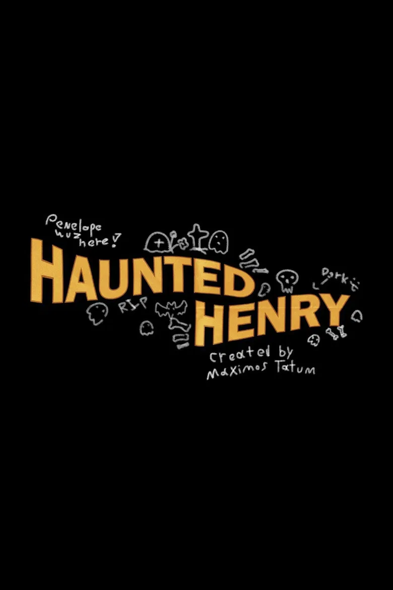 Haunted Henry poster background