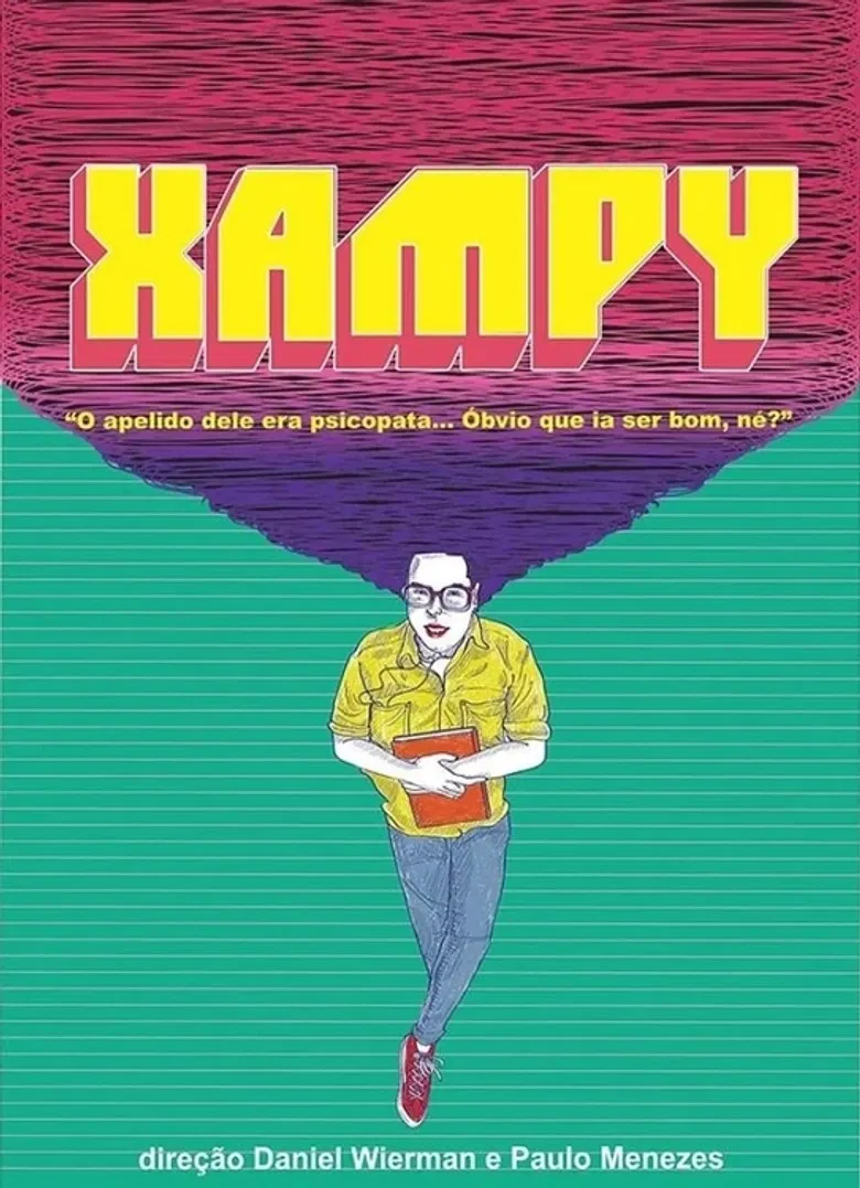 Xampy poster background