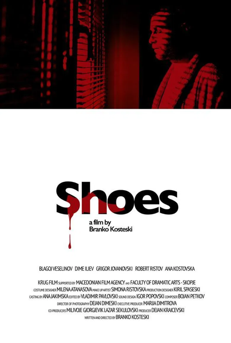 Shoes poster background