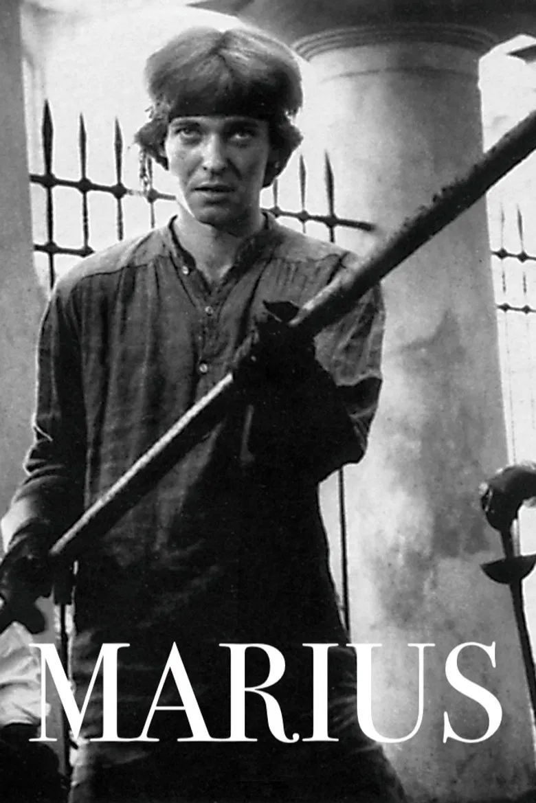 Marius poster background