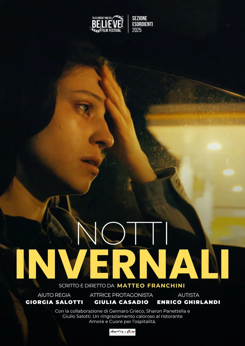 Notti Invernali poster background