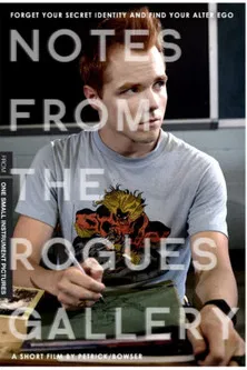 Notes from the Rogues Gallery poster background