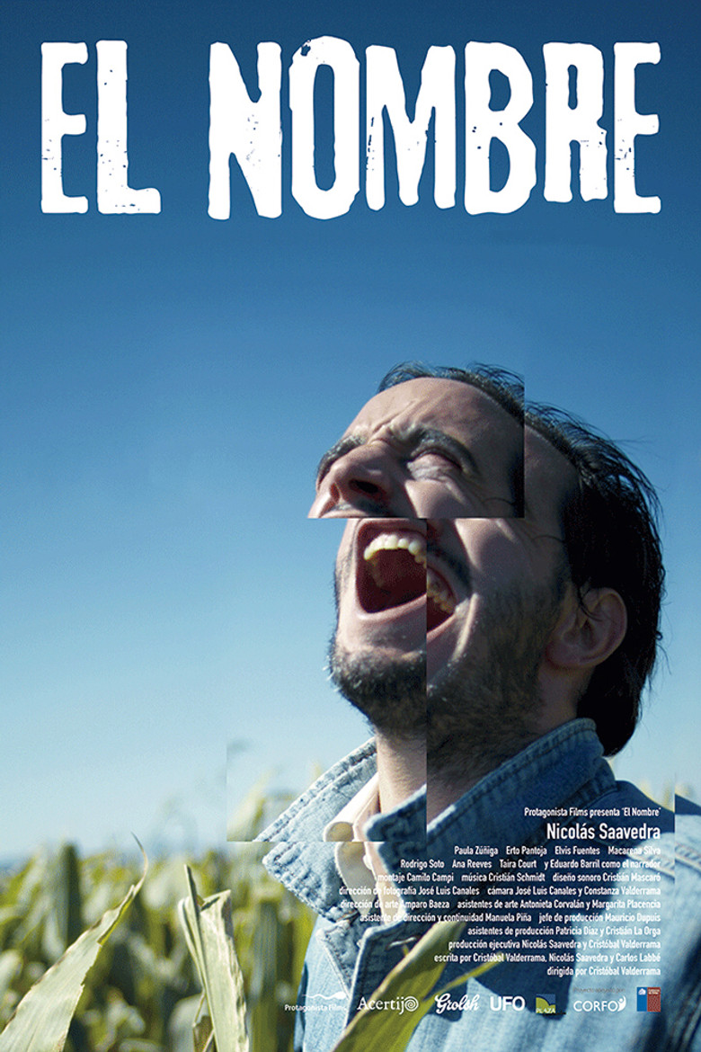 El nombre poster background
