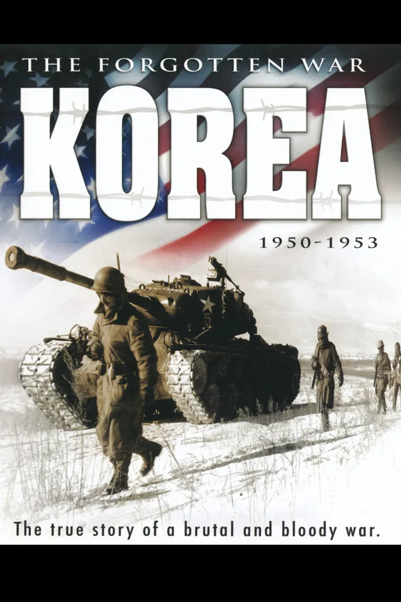 Korea: The Forgotten War 1950-1953 poster background