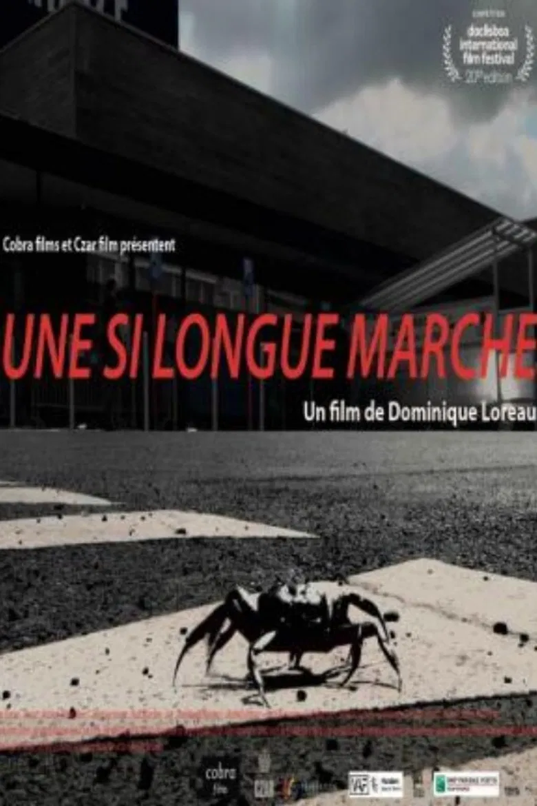 Such a Long March poster background