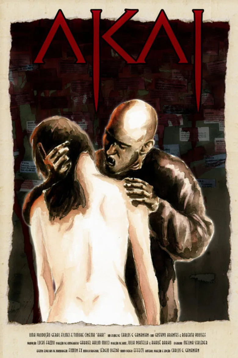 Akai poster background