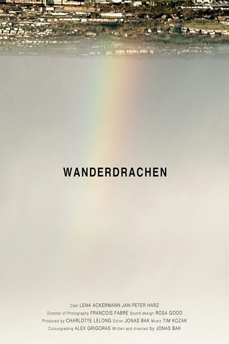 Wanderdrachen poster background