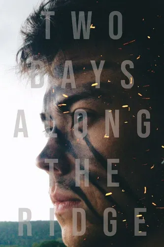 Two Days Along the Ridge poster background