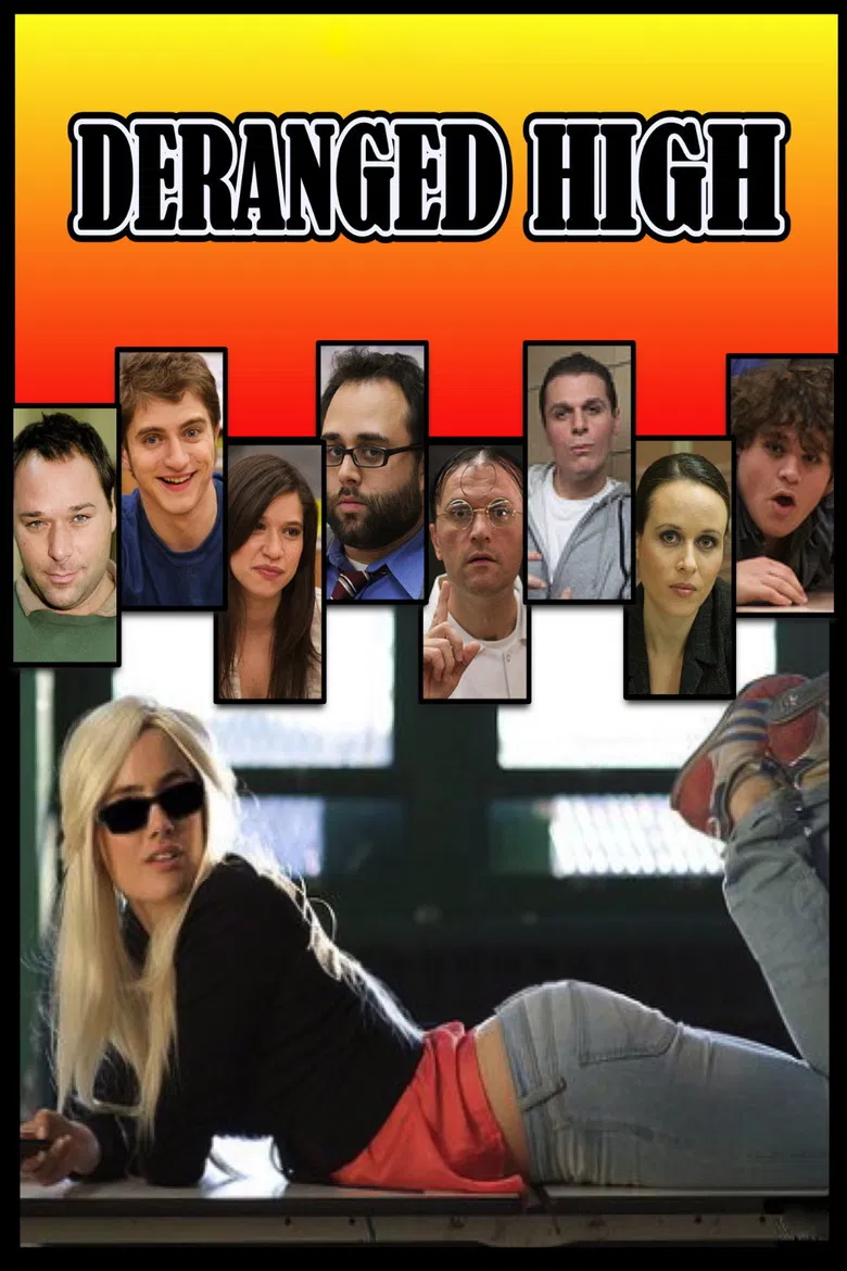 Deranged High poster background
