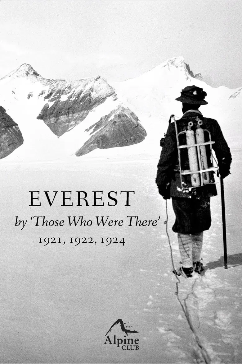 Everest - By Those Who Were There 1921, 1922, 1924 poster background