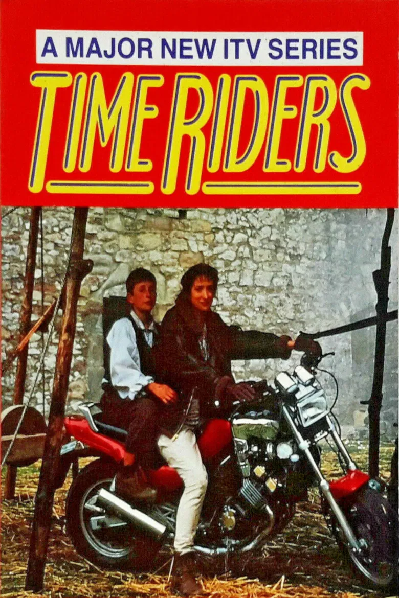 Time Riders poster background