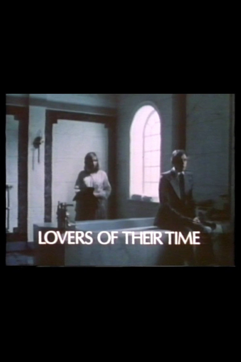 Lovers of Their Time poster background