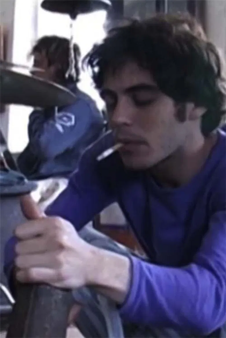 Cepilllo de dientes, esquina de gong poster background