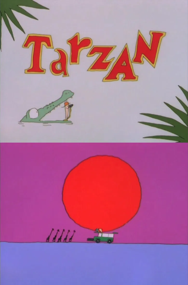 TarZAN poster background