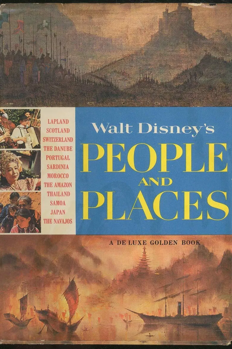 Cruise of the Eagle poster background