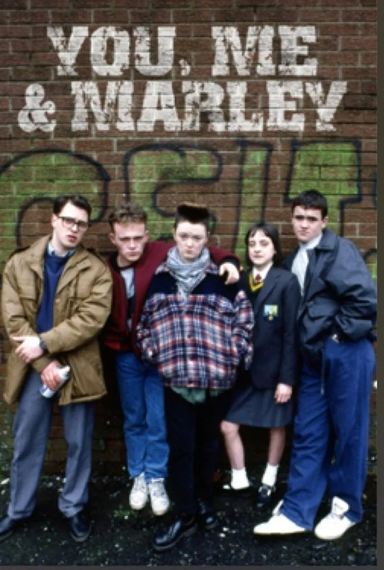 You, Me & Marley poster background