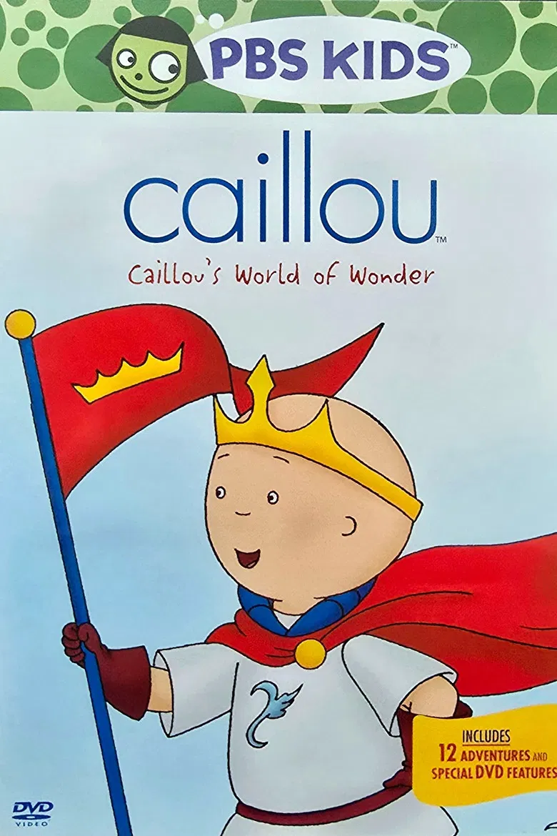 Caillou's World of Wonder poster background