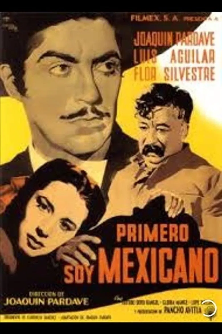 Primero soy Mexicano poster background