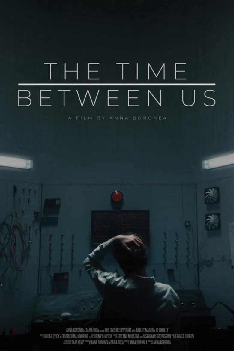 The Time Between Us poster background