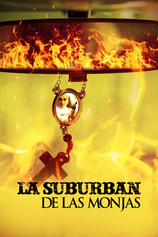 The Nuns of the Suburb poster background