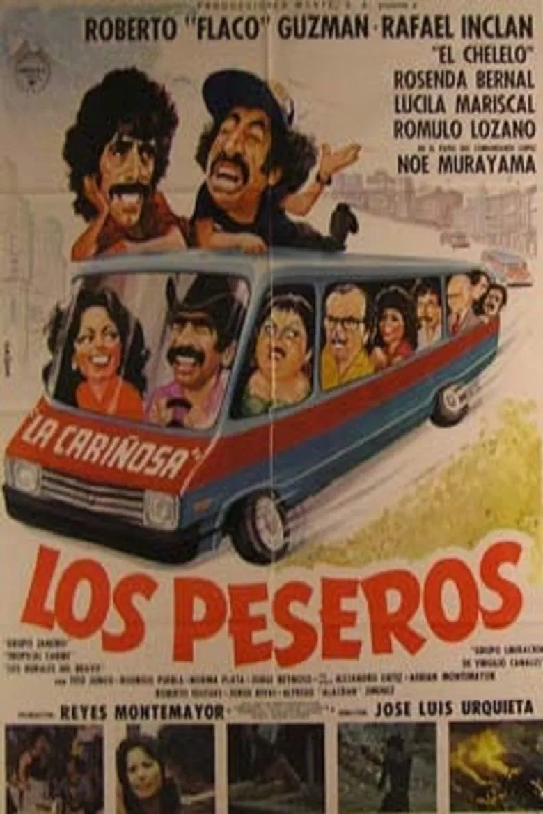 Los peseros poster background