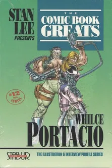 The Comic Book Greats: Whilce Portacio poster background