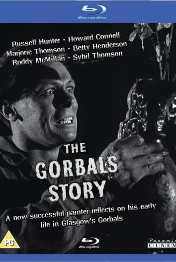 The Gorbals Story poster background