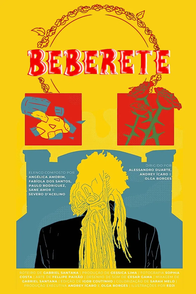 Beberete poster background