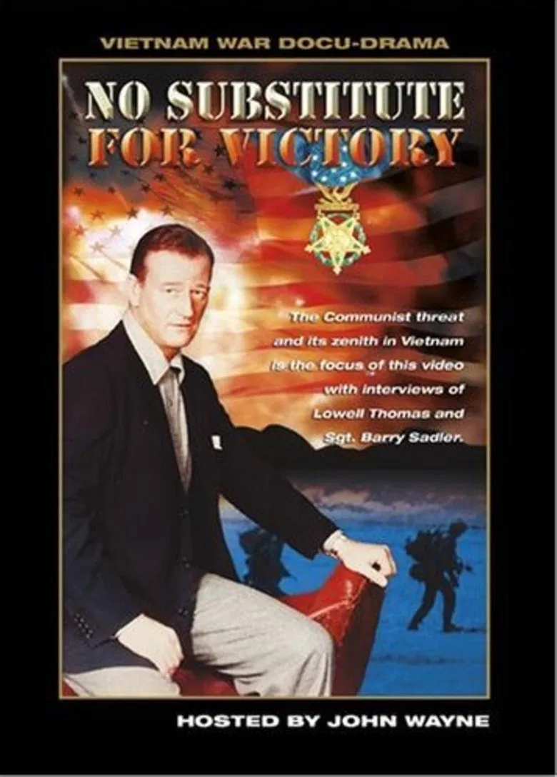 No Substitute for Victory poster background