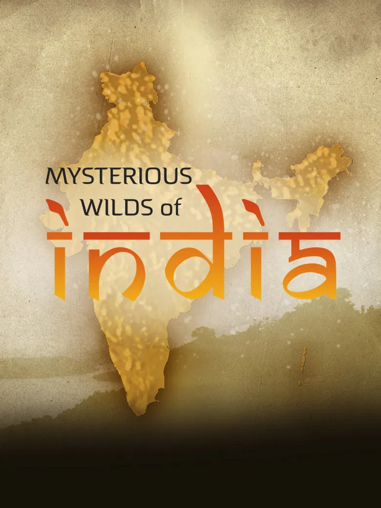 Mysterious Wilds of India poster background