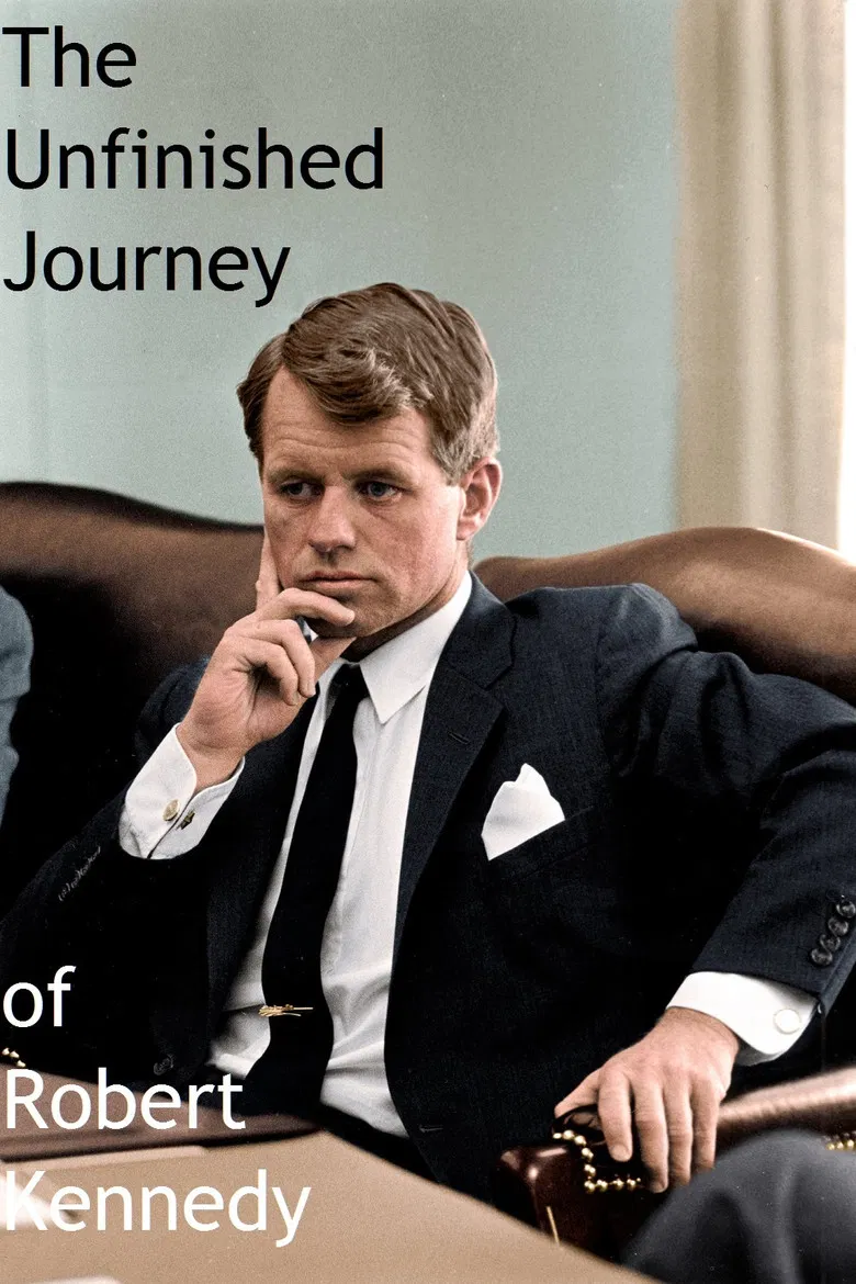 The Unfinished Journey of Robert Kennedy poster background