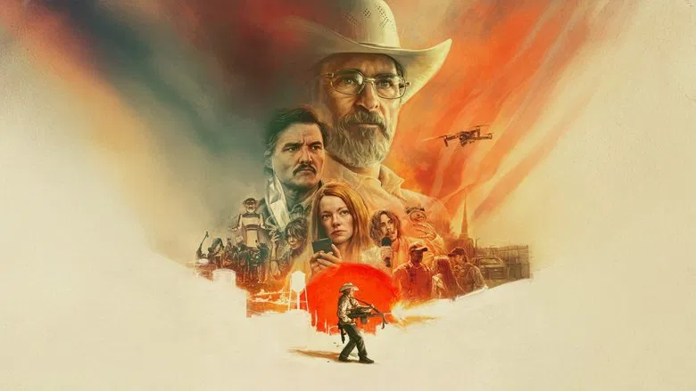 A tense standoff in a small town