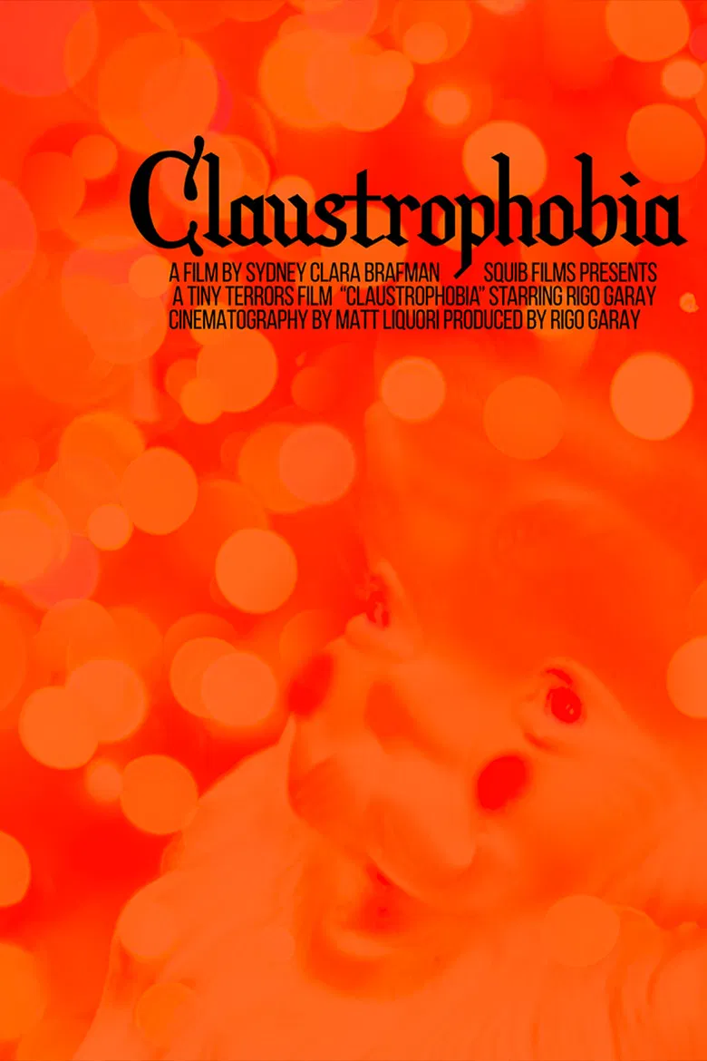 Claustrophobia poster background