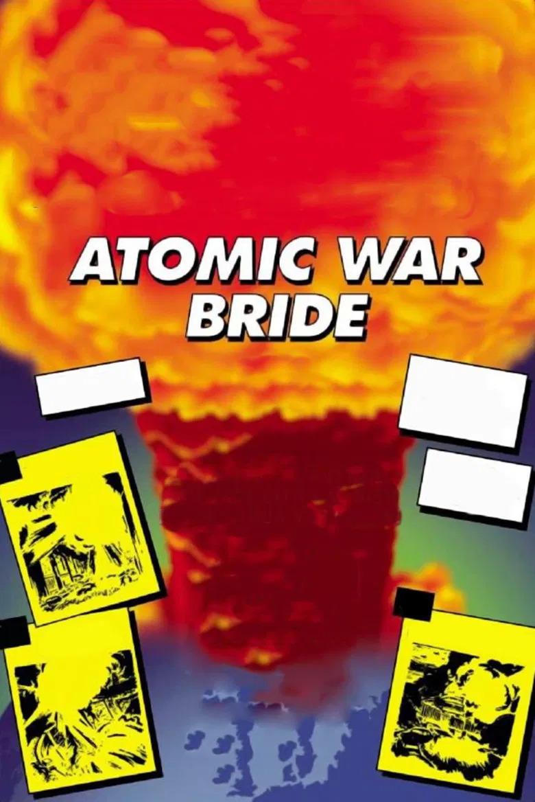 Atomic War Bride poster background