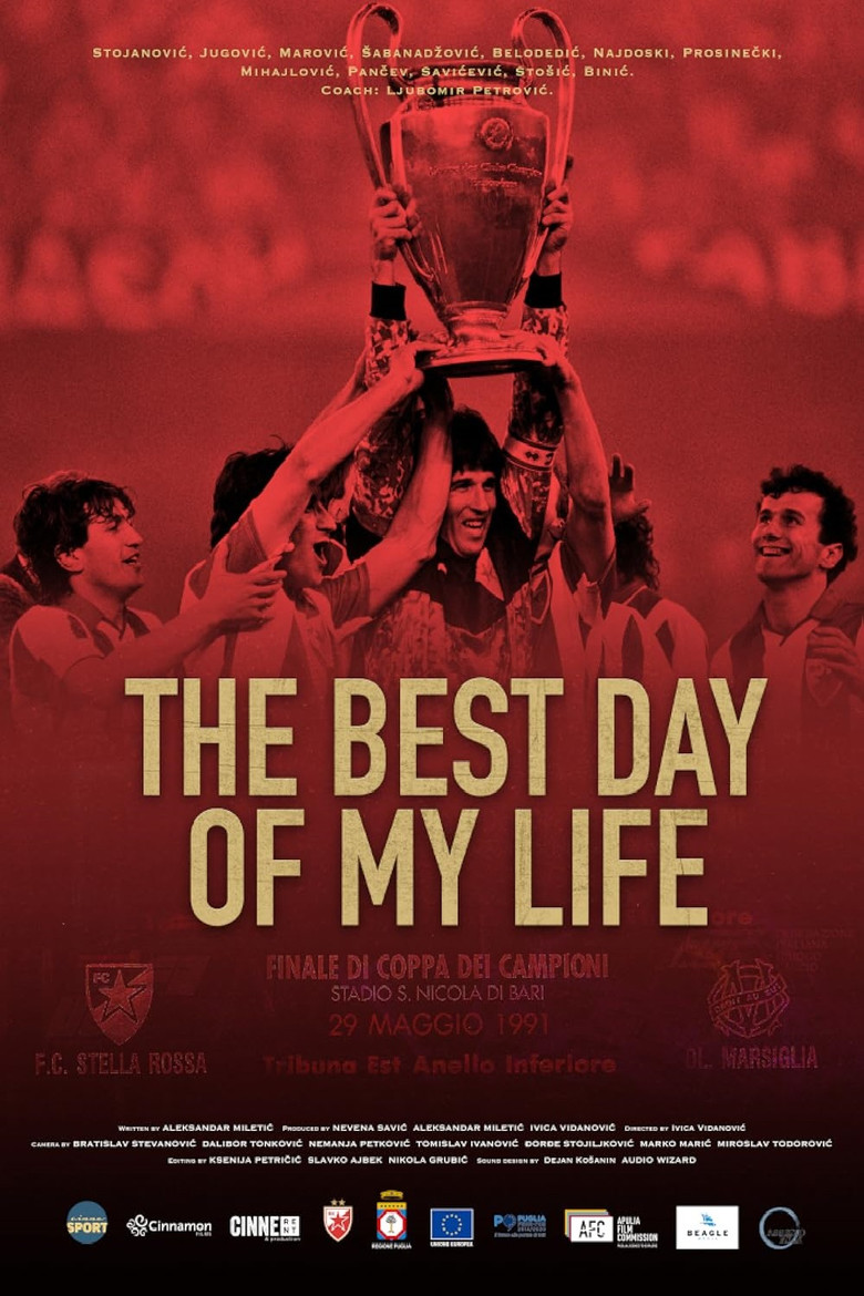 The Best Day of My Life poster background