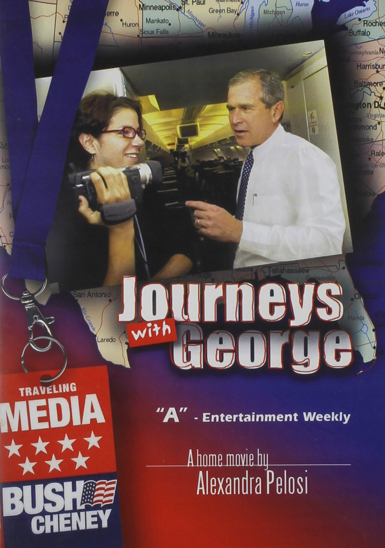 Journeys with George poster background