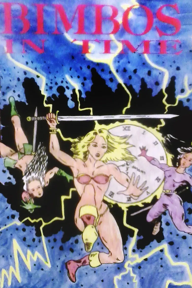 Bimbos in Time poster background