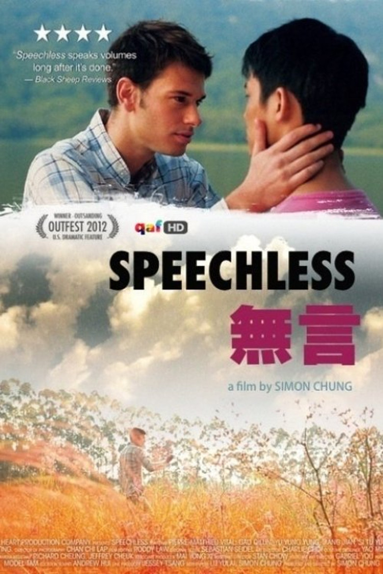Speechless poster background