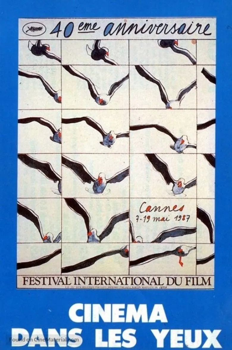 Le cinéma dans les yeux poster background