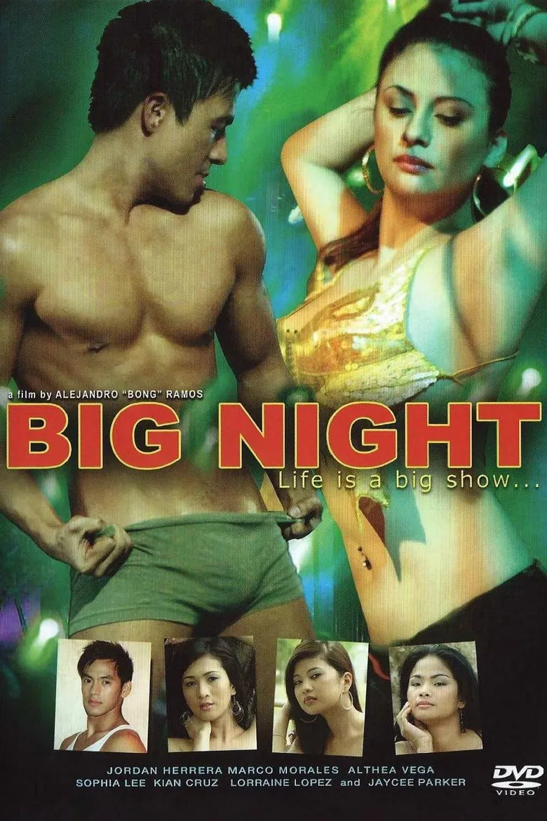 Big Night poster background