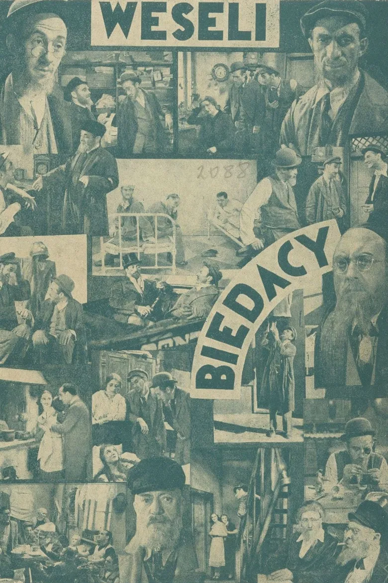 Jolly Paupers poster background