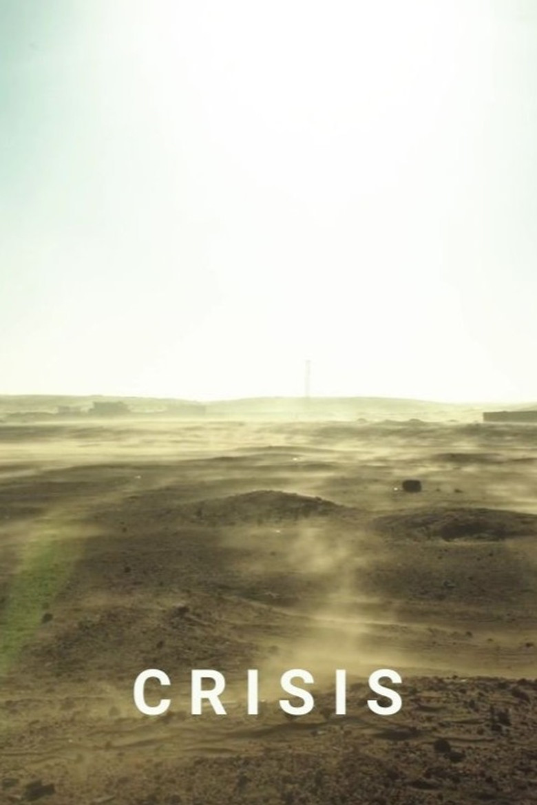 Crisis poster background