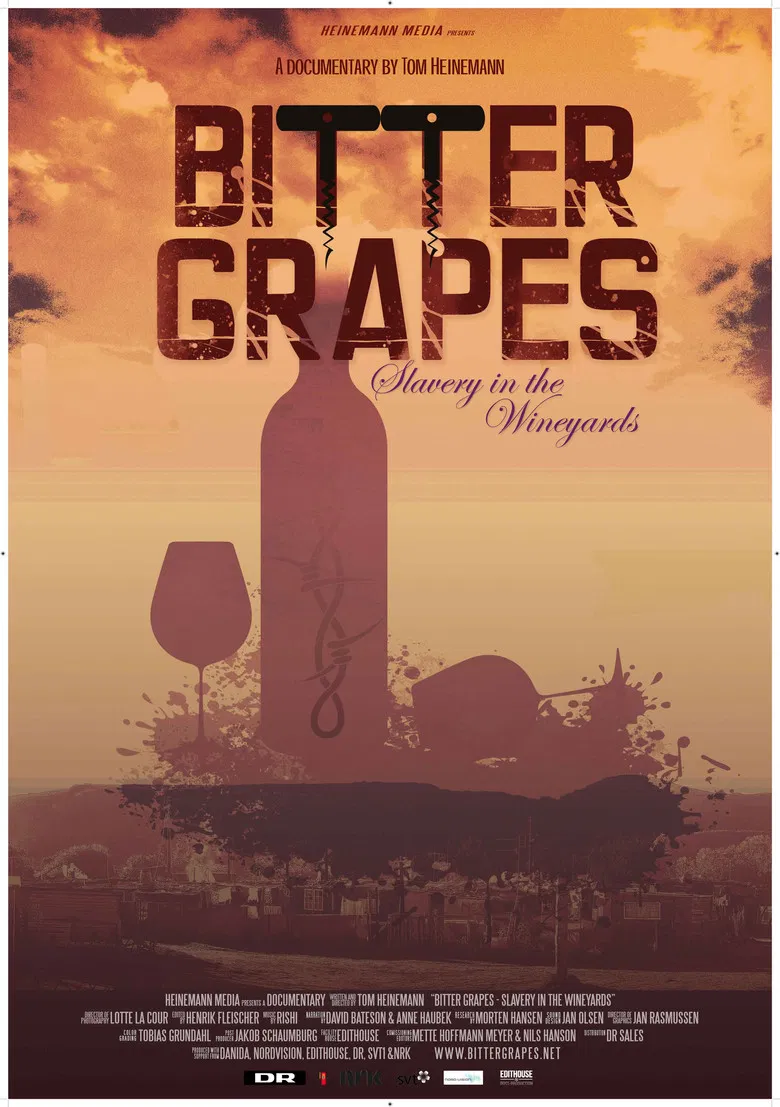 Bitter Grapes poster background
