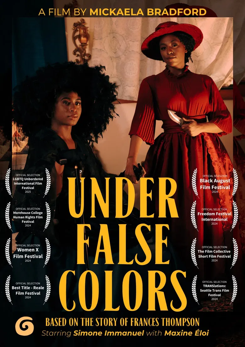 Under False Colors poster background