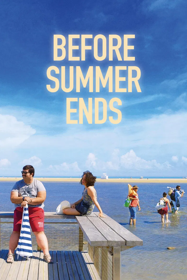 Before Summer Ends poster background